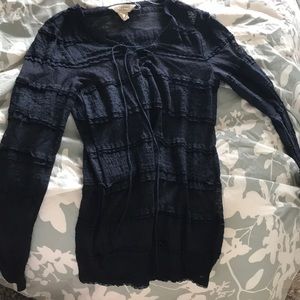 Navy blue mesh Ralph Lauren